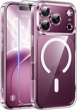 iPhone 18 Pro Max Clear Magnetic Case For 17e 16 15 Plus 14 MAGSAFE ARMOUR Cover