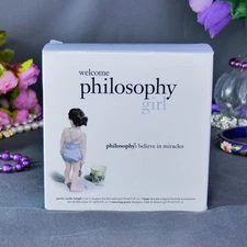 Philosophy 3pc Welcome Philosophy Girl Set Gift Set (2015??) NIB