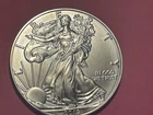 2019 American Silver Eagle , 1 Ounce Pure.999 Pure Silver , Beautiful BU