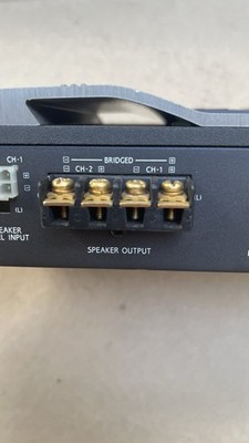 Alpine MRV-T303 2/1 Channel Car Audio Power Amplifier 12V Made in