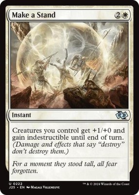 Make a Stand - NM U : J25
