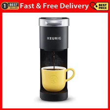 Keurig K Mini Single Serve Coffee Maker with 6 to 12 oz Cup Sizes Black