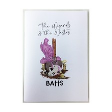 Batts RPG Wizards  The Wastes VG 