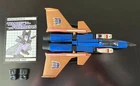 Vintage 1985 Hasbro Takara Transformers G1 Dirge Jet