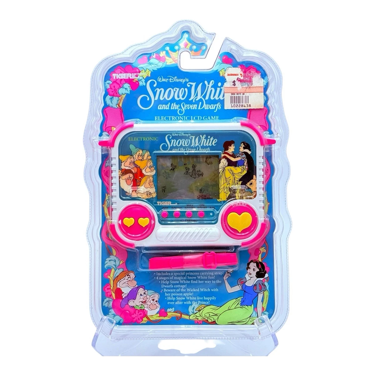 当時物 タイガー エレクトロニック ディズニー ミッキー&フレンズ LCDゲーム Uber Rare 1993 Tiger Disney The Perils of Mickey Electronic LCD