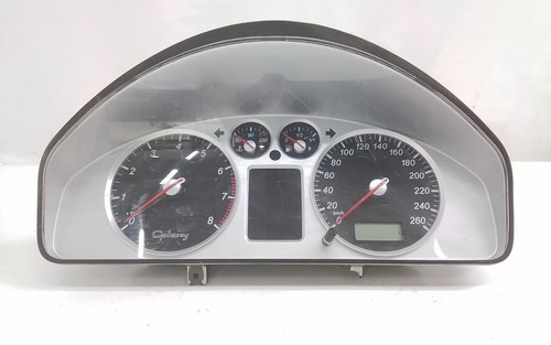 Volkswagen SHARAN 2000-2003 Tacho Tachometer Kombiinstrument 7M5920800C