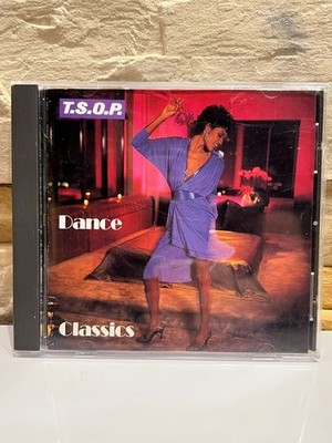 T.S.O.P. (The Sound of Philadelphia) Dance Classics 1990 Soul Funk Disco Used CD
