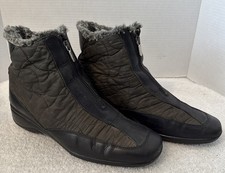 Aquatalia Black Ankle Boots for Women for sale