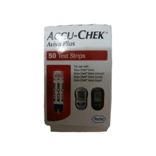 Strisce Reattive Glicemia Accu-Chek Aviva Plus - Conteggio 50 SCADENZA: 31/03/27