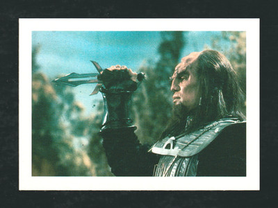 1984 Paramount Pictures Star Trek III #44 Which one shall I execute?