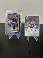 2025 Panini Donruss Rashod Bateman Press Proof Die Cut /99 Baltimore Ravens +
