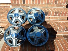 Set Of Four 1969 Ford Mustang Hubcaps 14 Hub Caps Wheel Covers Free Shipping