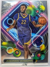 Andrew Wiggins | 2023-24 Topps Chrome Cosmic #124 | Golden State Warriors