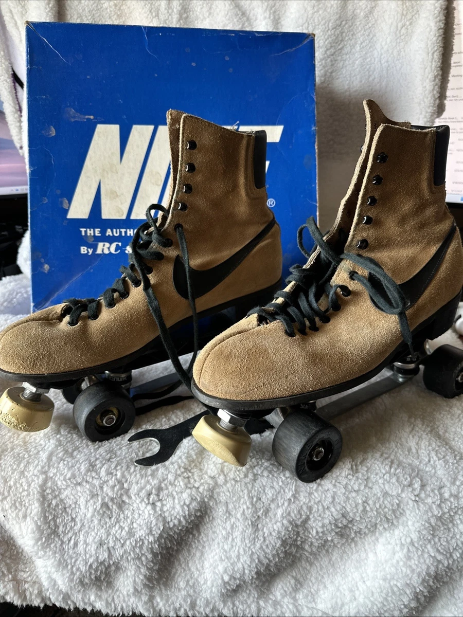 老式滚轮溜冰鞋| eBay