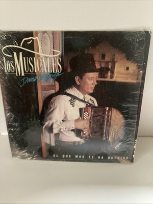 David Lee Garza Y Los Musicales   ''El Que Mas Te Ha Querido''  1990 - Tejano LP