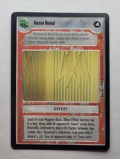 Star Wars CCG: ACCESS DENIED | Common | SAVE UP TO 25% | Cloud