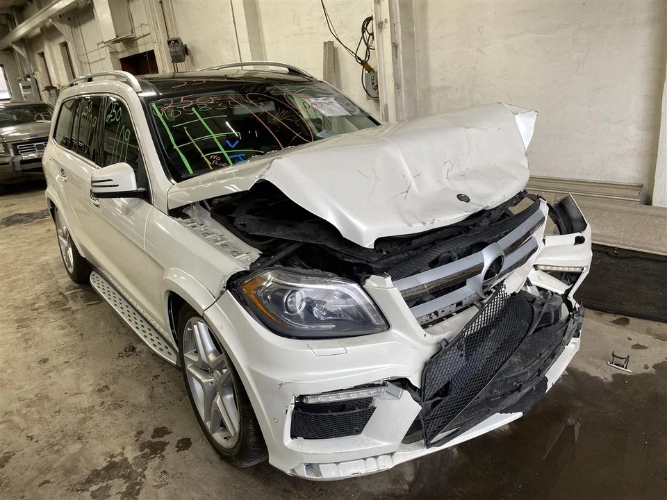 REAR DOOR Mercedes-Benz Gl350 Gl450 Gl550 GL63 AMG 13 14 15 Right White 1390444 Foto 4 de 4