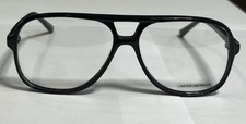 Vintage Limited Editions  Hunter Amber  Eyeglass Frames 56  15-140   New Old St