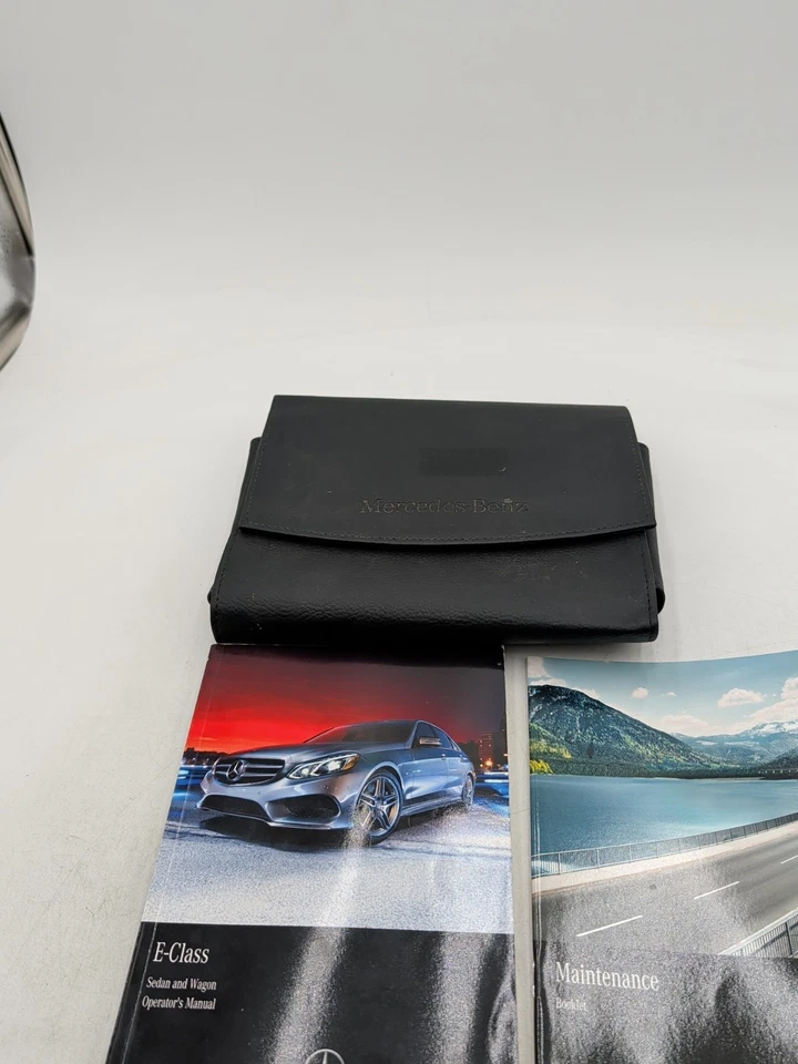 Mercedes Benz E350 2016 E400 E250 E63 E 350 Clase E conjunto manual del propietario Foto 2 de 3