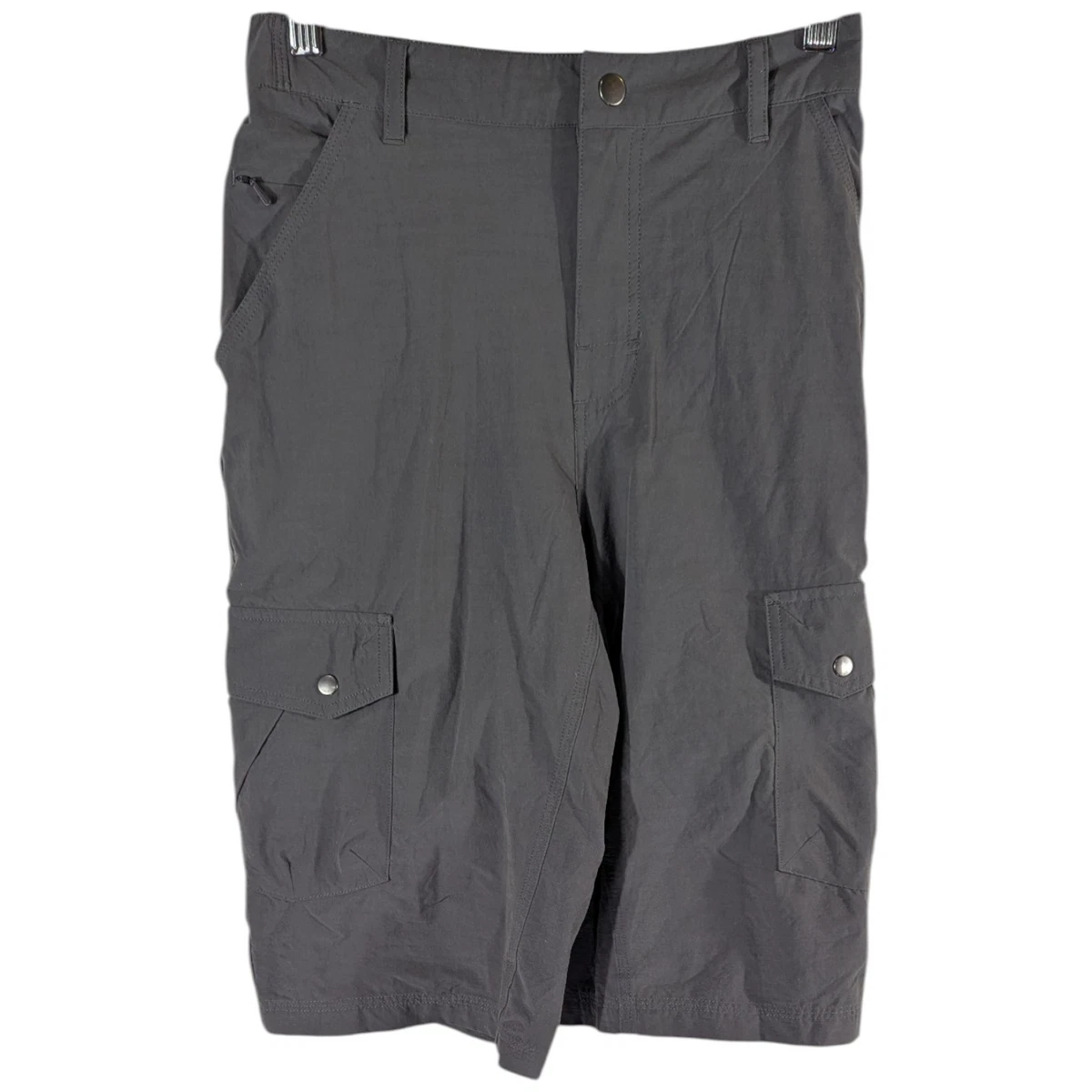 Short De Cyclisme Homme Novara Taille L, Gris, Avec Doublure Rembourrée - Occasion