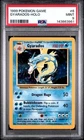 POKEMON BASE SET GYARADOS 1999 #6 HOLO PSA 9