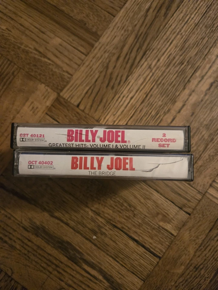 BILLY JOEL - The Bridge (1986) Cassette - New Sealed & Greatest Hits Vol. 1 & 2 - Image 2 of 4