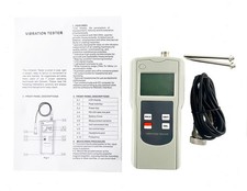 Vibration Analyzer for Periodic Motion Measurements with Accuracy ±5%+2 Digits