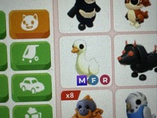 MFR Goose Adopt Me