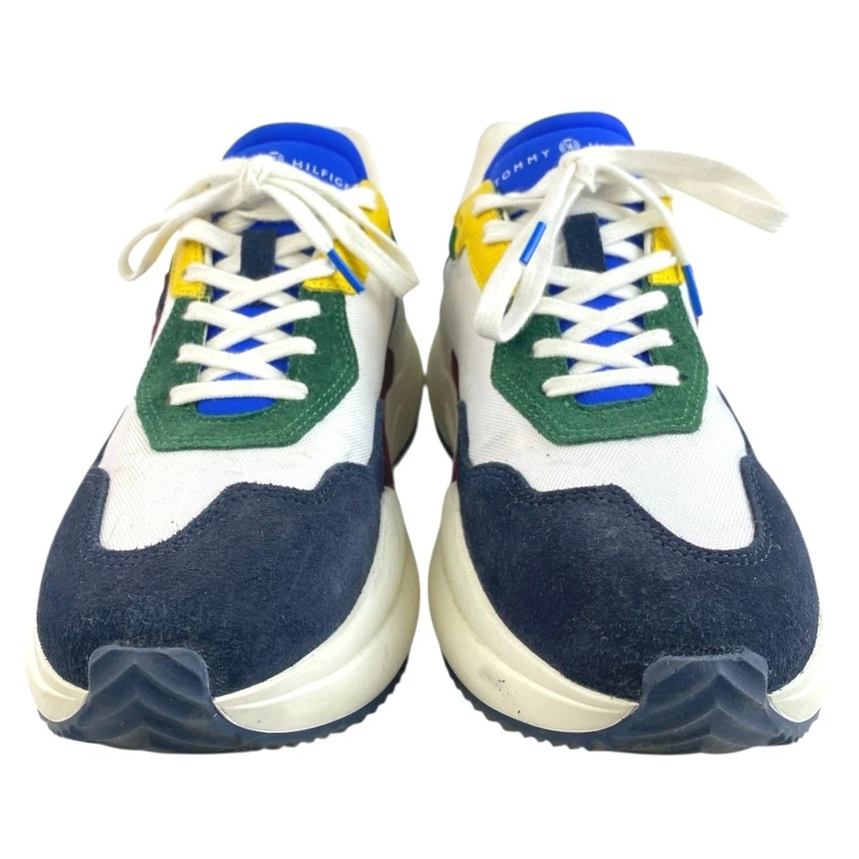 Tommy Hilfiger 女式多色低帮系带运动鞋 7.5 码 — 第 2/4 张图片