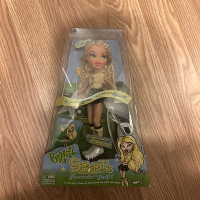 RARE Bratz Sportz Groovin Golf Cloe Vintage ~ Brand NEW ~ NIB