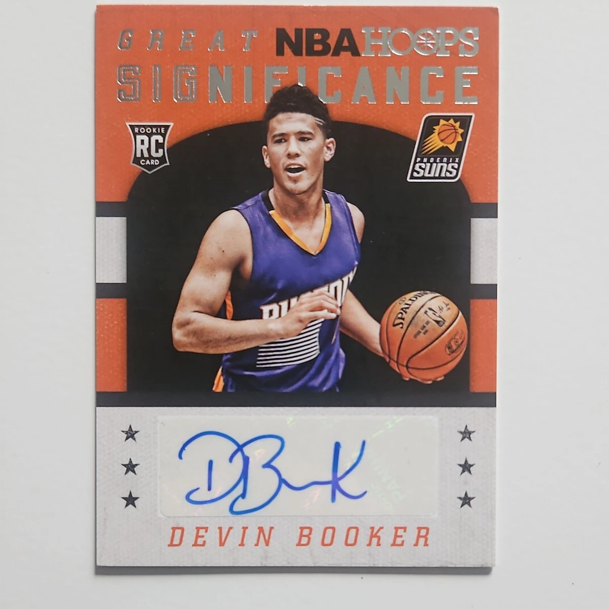 Devin Booker Basketball Sports Trading Cards & Accessories Rookie