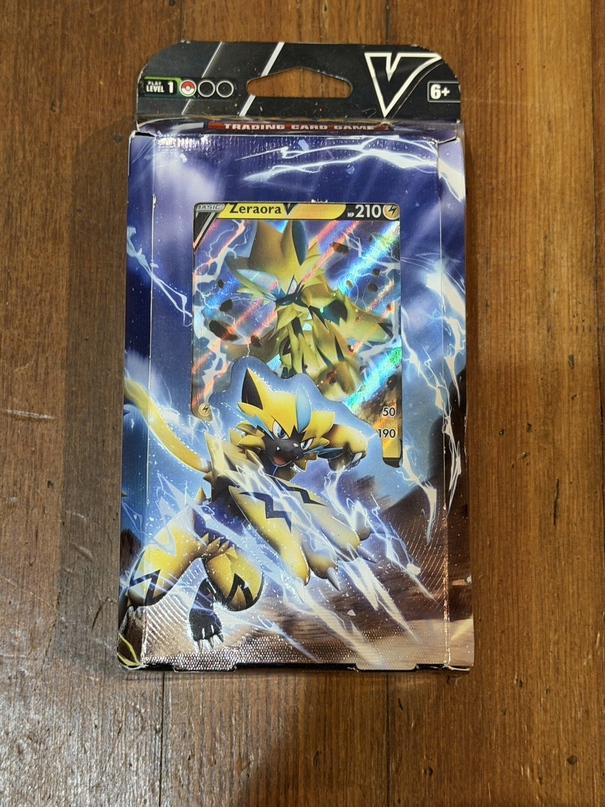 Pokemon TCG Zeraora V Battle Deck New