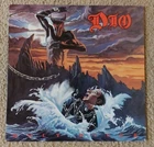 Dio: Holy Diver 1983 Warner Bros Records Vinyl LP + OIS VG++ Black Sabbath RJD
