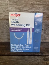 LED Teeth Whitening Kit w/ Tray & Gel Pens | Holiday Smile Ready 😁