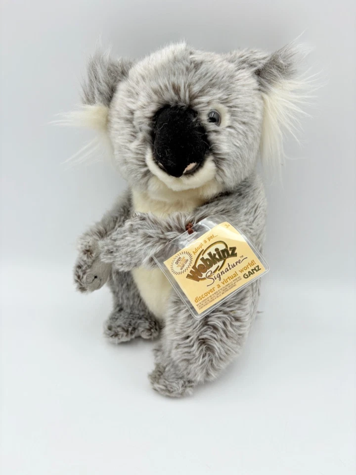 Webkinz Signature Koala Bear Plush Tags Sealed Code Unused Endangered Animal toy - Image 3 of 4
