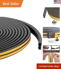 Versatile Weatherproof Sound Insulation Foam Tape - 32.8ft Self-Adhesive Strip