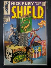 Nick Fury, Agent of Shield #1 (Marvel Comics June 1968) for sale