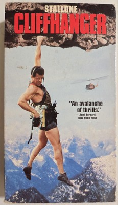 Cliffhanger VHS 1993 