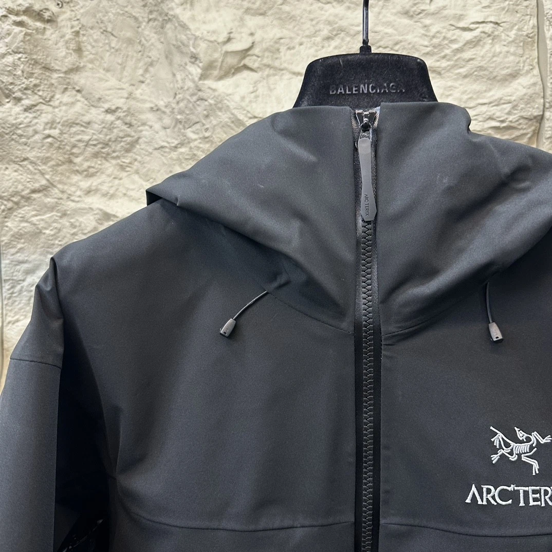 Arcteryx Alpha SV winter Jacket Men’s Black Size L new image 7