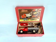 Brillantes Schuco Construction - Abschlepp -Auto aus den 1950er Jahren.