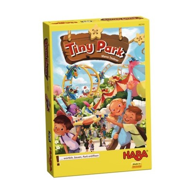 HABA Board Game Tiny Park Box VG+/NM