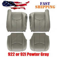 For 2003 2004 2005 2006 Chevy Silverado Tahoe Gmc Sierra Front Seat Cover Gray For 2003 2004 2005 2006 Chevy Silverado Tahoe Gmc Sierra Front Seat Cover Gray