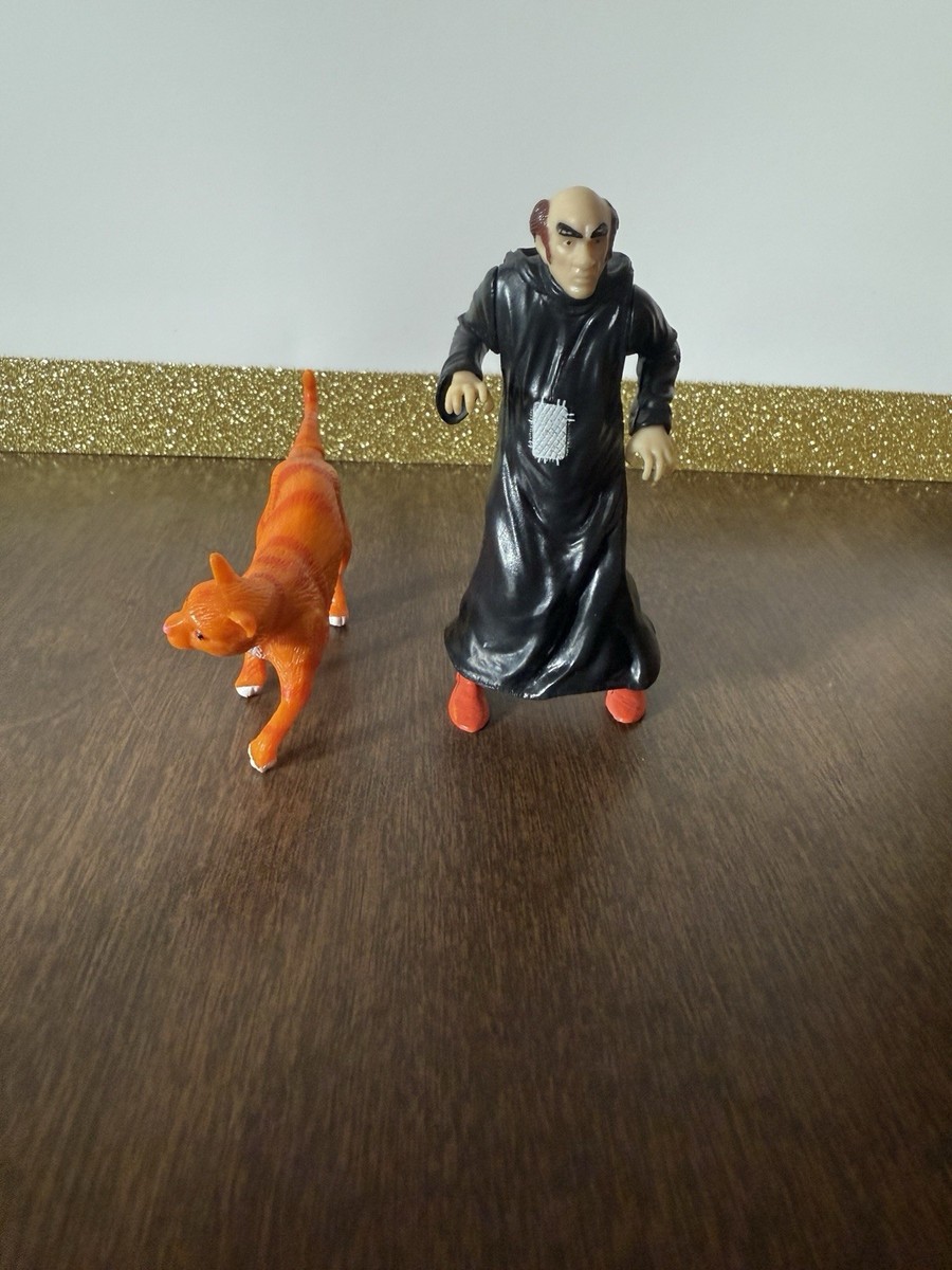 The Smurfs Escape From Gargamel GARGAMEL and AZRAEL Pvc figures