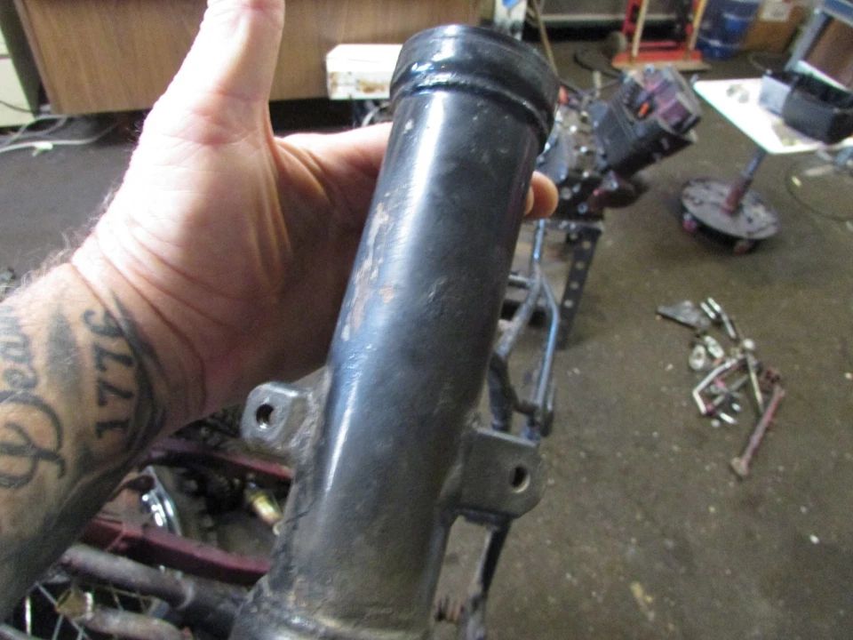 Suzuki RM 250 RM250 1980 cuadro OEM Foto 3 de 4