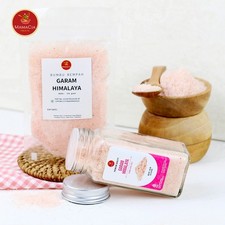 Himalaya Rosa Salz feine Kristalle 100g natürliches Küchengewürz