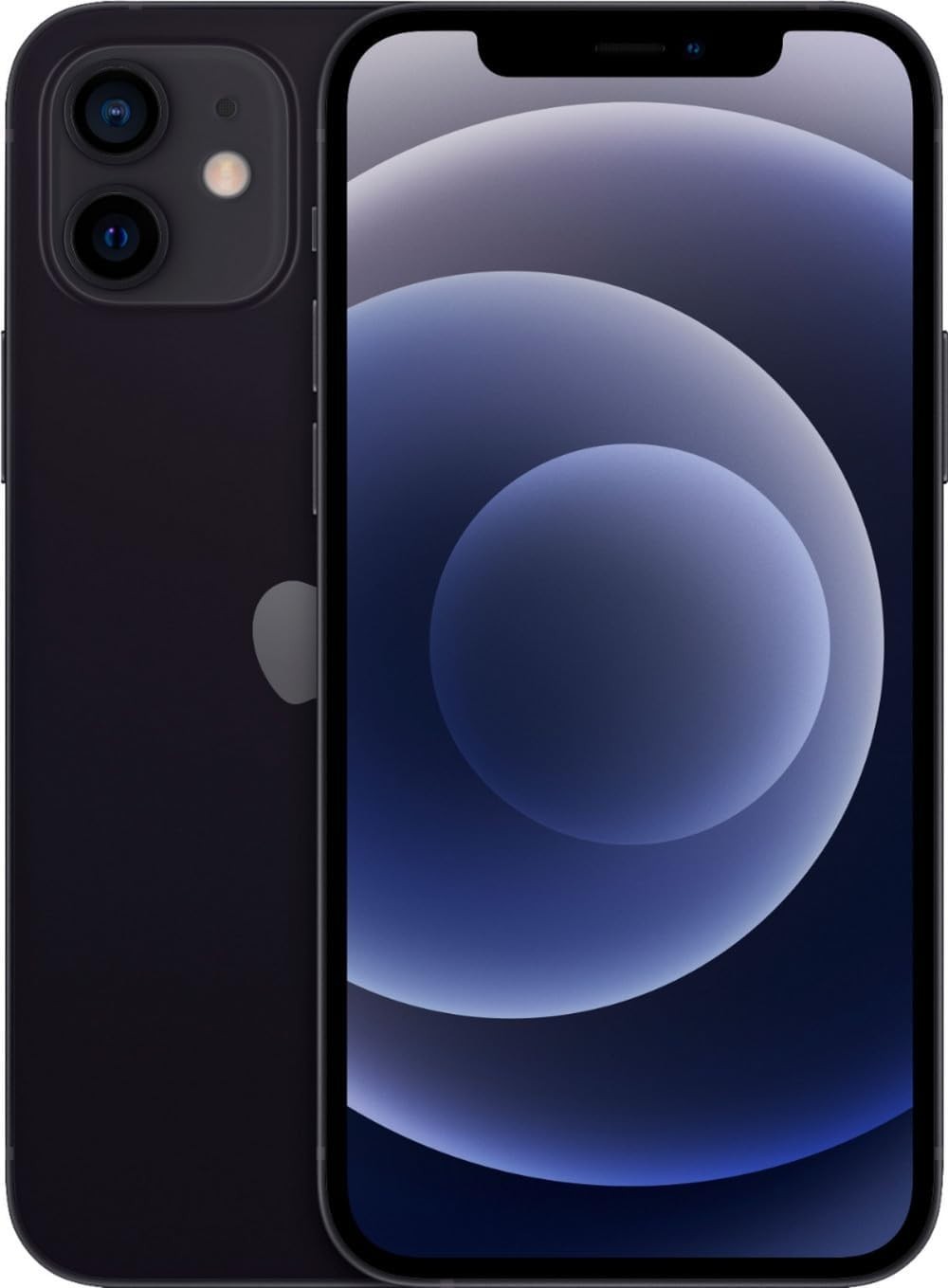 2020 Apple iPhone 12 A2172 64GB Black- Unlocked - MGEK3LL/A