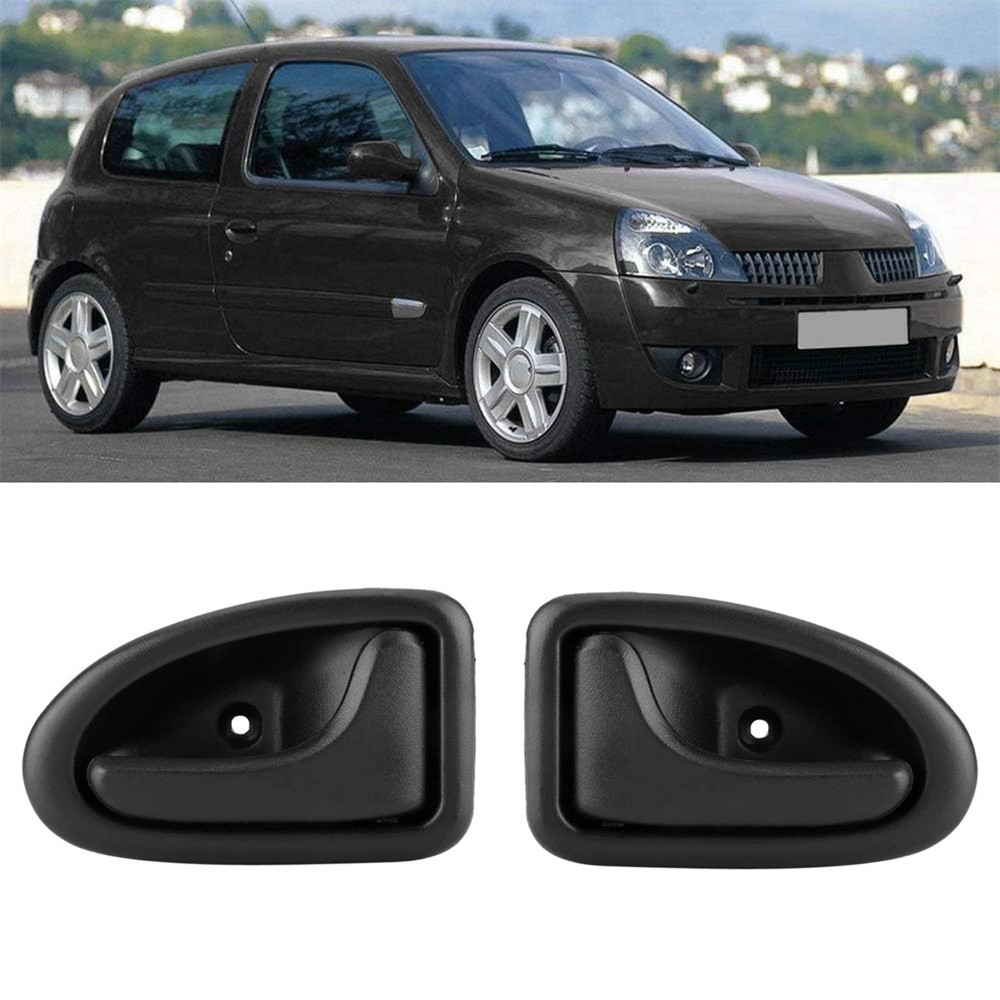 Car Interior Door Handle Cover Trim Bowl For Renault Clio Megane Scenic Trafic
