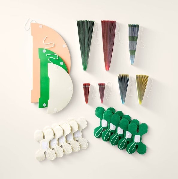 Kate Spade Multicolor Honeycomb - Streamer - Customizable Banner Party Decor Kit