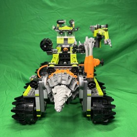 Lego Titanium Command Rig 8964 Power Miners 100% Complete Set 5 Minifigures Toy