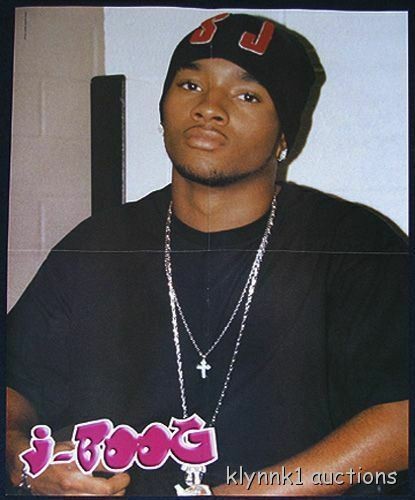 J-Boog JBoog of B2K 2 POSTERS Centerfolds Lot 2013A O'Ryan on back - Picture 2 of 4